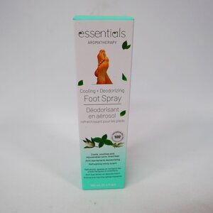Relaxus - Essentials Aromatherapy Cooling & Deodorizing Foot Spray 100 mL